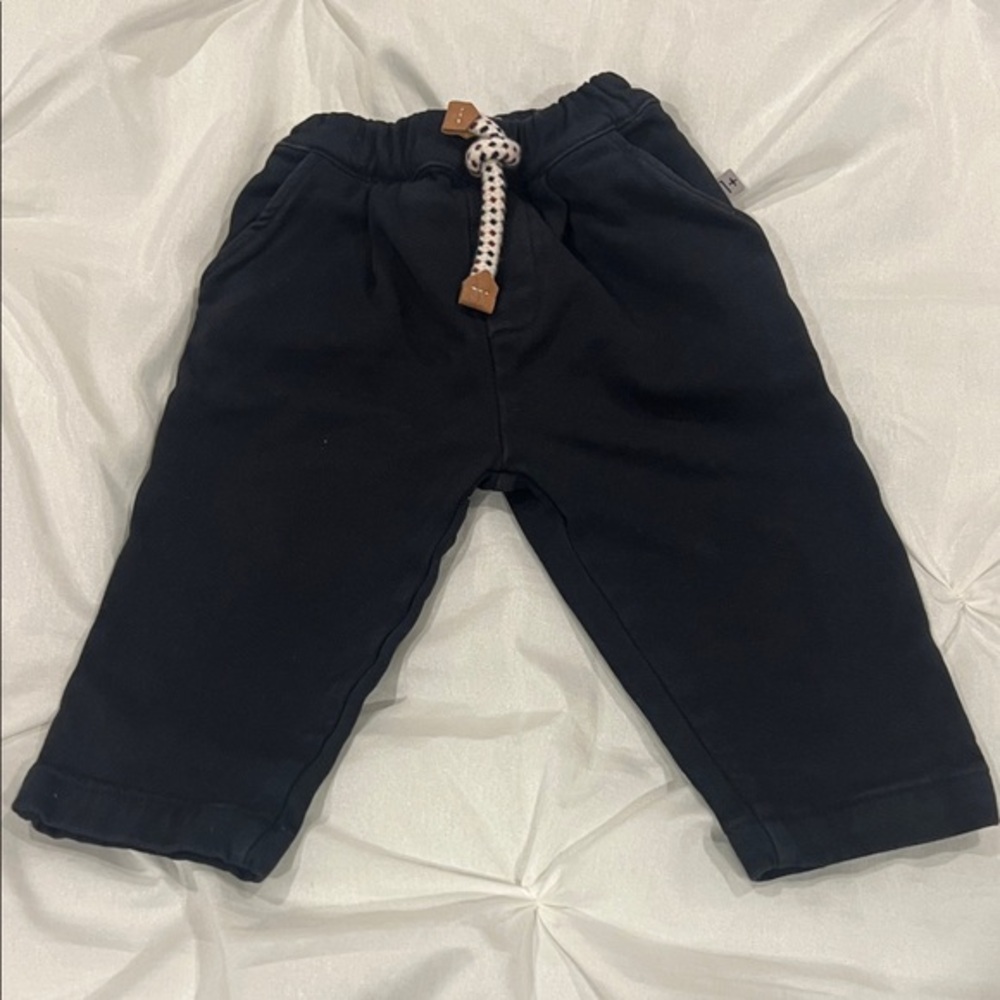 Classic Black Kids Joggers